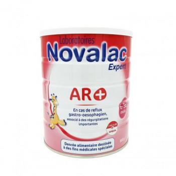 Novalac AR+ 6-36 Mois Lait en Poudre 800g