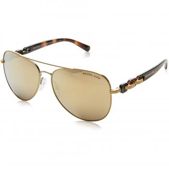 Michael Kors Damen Sonnenbrille Kauai MK6004, pink/lila-braun verlauf polarisiert