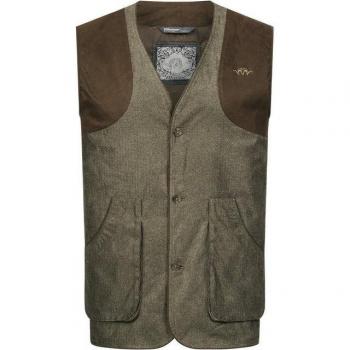 Blaser Herren Weste Vintage Wing Schwarz