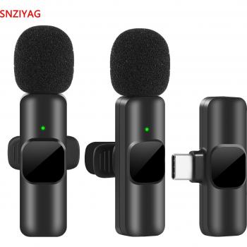 Portable Lavalier Bluetooth 5.2 pour iPhone & Android