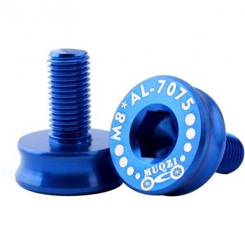 Square Hole Bottom Bracket Crank Bolt Set
