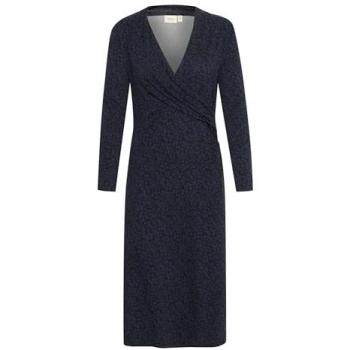 Fransa Jersey Kleid in Blau FRCERICA DR 2