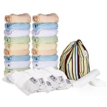 Minkee 20 Pannolini Pastello – Set Completo