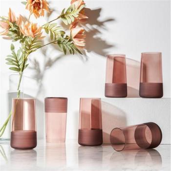 Rakle Matte Set van 6 Verres Marron 540 ml