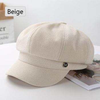 SLECKTON Elegante Baskenmütze für Damen