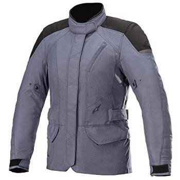 Alpinestars Chaqueta Stella Gravity Drystar – Gris, Tamaño L (Femenina)
