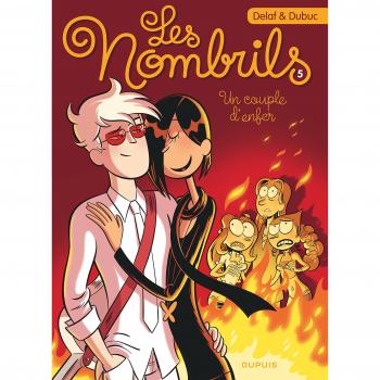 Les Nombrils, Tome 5 : Un couple d'enfer