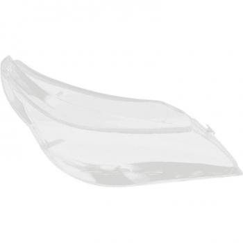 2x Headlight Lens Glass Cover for BMW E60 E61 2003