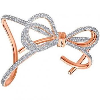 Swarovski Bracciale donna rosato 5447088, 10,4 cm, Cuff