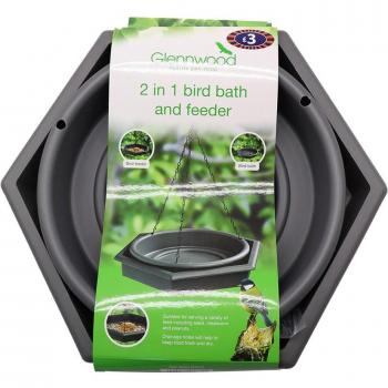 Bandeja de Baño al Aire Libre para Aves
