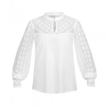 MarJo Damen Blusenshirt Galinda-Majara Off-White 34