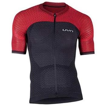 UYN Maillot de Cyclisme Alpha Ow Shirt SH_SL M Charbon/amer