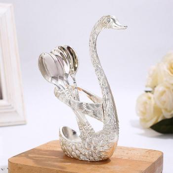 Sérénité Cygne – Pack 7 fourchettes en inox