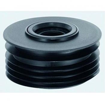 McAlpine 4 110mm Drain Waste Reducer Connector with 2 50mm Ring DC3-BL