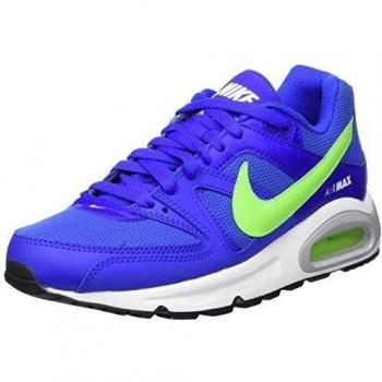 Nike, Calzado Deportivo Niños, Azul (Rcr Bl / Elctrc Grn-Rcr Bl-White), 40 EU