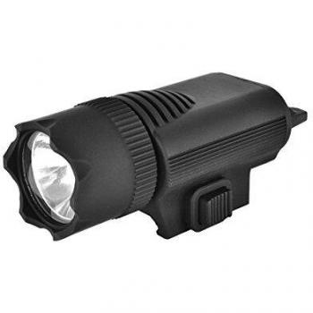 Black Super Xenon Tactical Flashlight