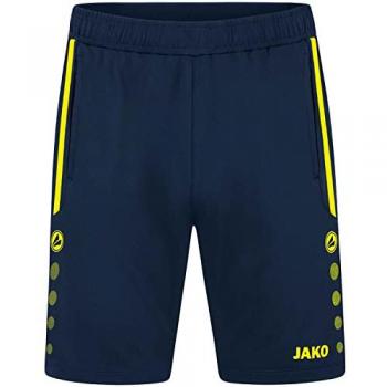 JAKO Herren Trainingsshorts Allround Blau XXL