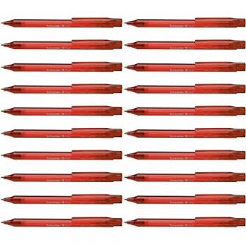Kugelschreiber Fave (Rot, 20 x)