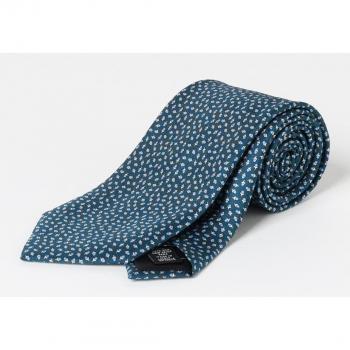 Cravate Zegna Vert Fougère
