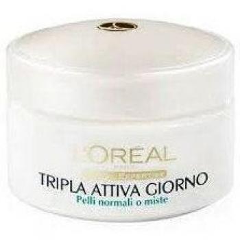 Crema Idratante Tripla Attiva per Pelli Normali o Miste 50 ml