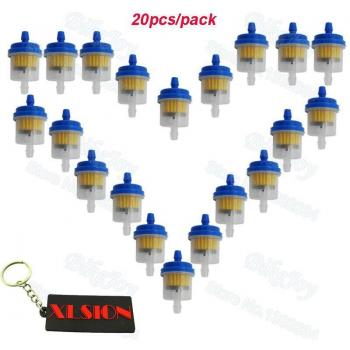 20pcs Magnetic Petrol Fuel Filter for Chinese Dirt Bike Motorcycle