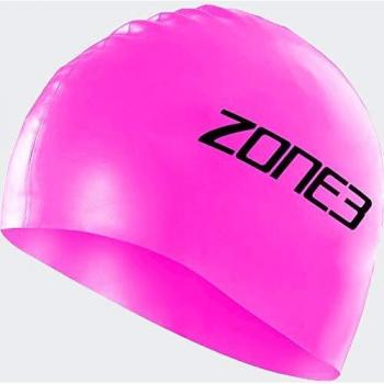 ZONE3 Bonnet de Natation, Silicone, Mixte, Rose, Taille Unique
