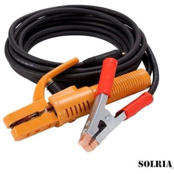 16mm² Soft Sheathed Rubber Welding Wire with 500A Handle and Ground Clamp