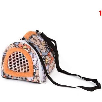 Colorful Creature Caddy Canvas Bag