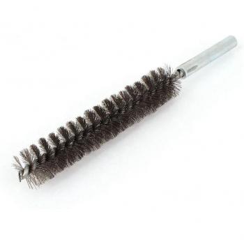 Brosse pour tube en acier inoxydable 17 cm diamètre 20 mm