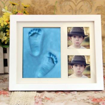 Handprint and Footprint Photo Frame for Babies