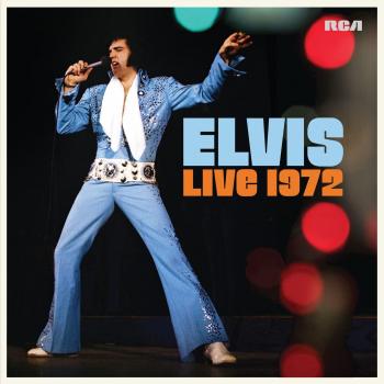 Elvis Live 1972 50th Anniversary 2-LP Set