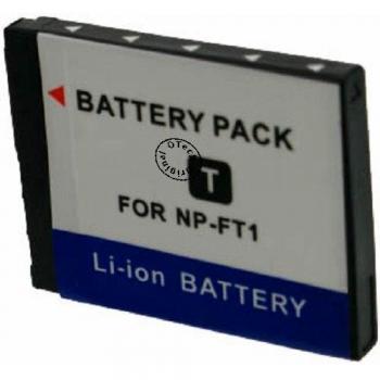 Batterie d'appareil photo NP-FT1 3.7V
