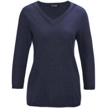 Pull en V marine