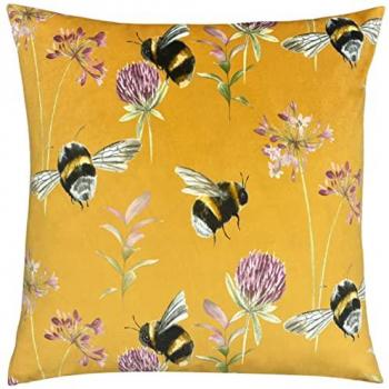 Country Bee Printed Cushion
