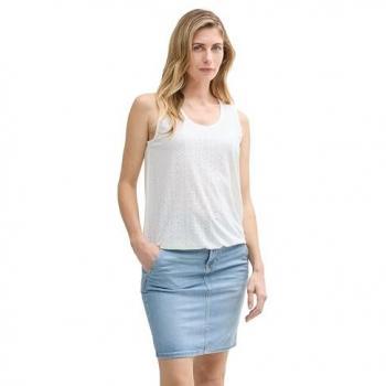 Top Fabric Mix Tom Tailor 2XL