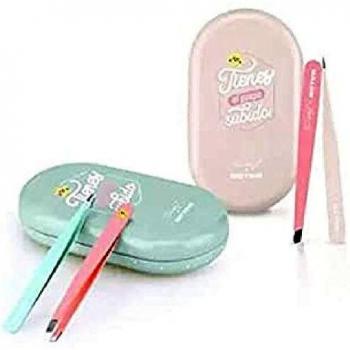 BETER Haarentfernungs-Pinzen mit Mr. Wonderful-Design