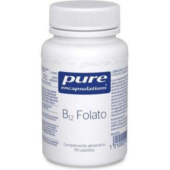 B12 Folato 90 cápsulas de Pure Encapsulations