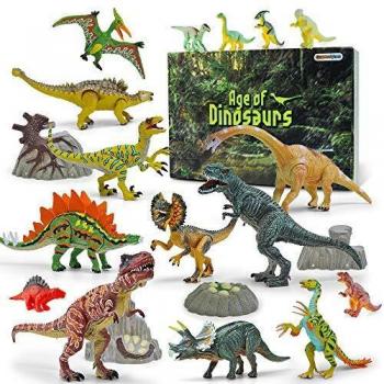 Set Dinosauri Neonati Regalo Compleanno