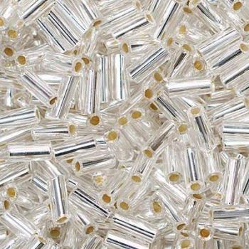 Rocaille 5x2mm couleur argent 10g
