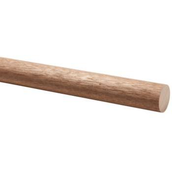 Rondomtrap Leuning Hardhout 45 mm