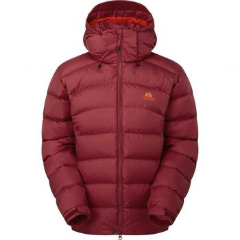 Mountain Equipment Women's Lightline Down Parka – Rhubarb Color