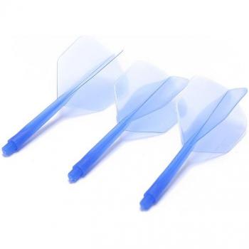 6-Color Durable Plastic Dart Flights