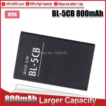 BL-5CB 800mAh Lithium Battery for Nokia Phones