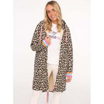 Zwillingsherz „Leo“ Neon‑Border Jerseydress