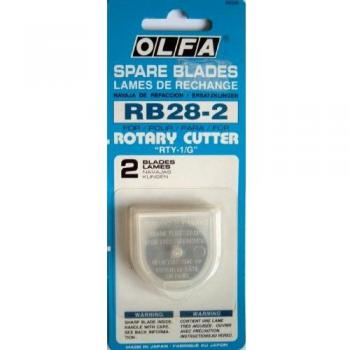 28mm Rotary Cutter Sharp Blades