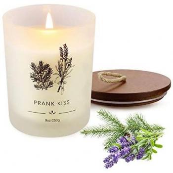 Set di Candele di Soia Profumate per San Valentino