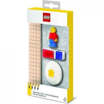 Lego 2.0 Pencil Set with Minifigure