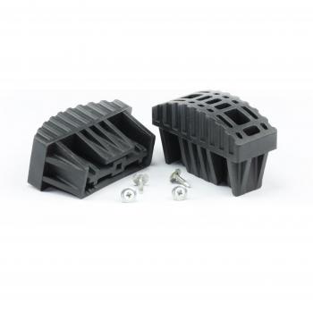 Sabots enveloppants en silicone – 9007/015 – Protection des pieds d'échelle