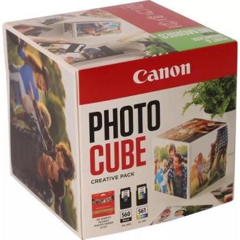 Canon 3713C014 Cartuccia d'Inchiostro Dual – Originale Nero, Ciano, Magenta, Giallo