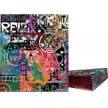 Grafoplás Carpeta Diverse Relax 4 Anillas 40mm